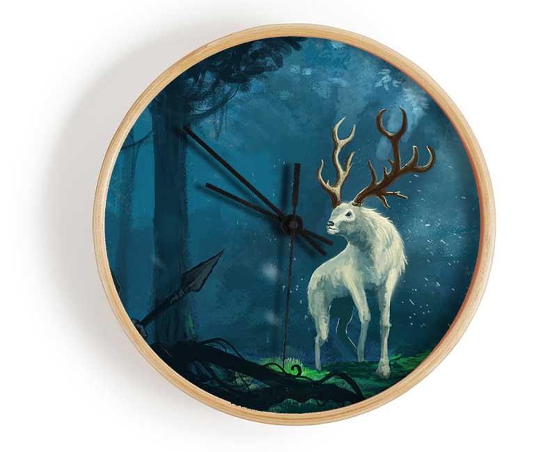 The Mythical Horned Creature Clock - Wallart-Direct UK