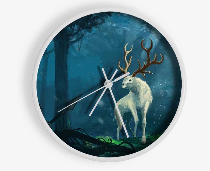 The Mythical Horned Creature Clock - Wallart-Direct UK