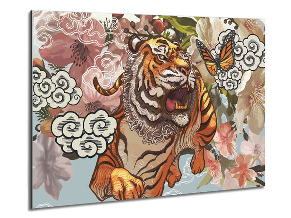 The Tiger Floral