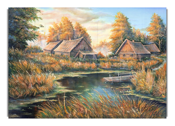 Countryside Cabins On The Lake