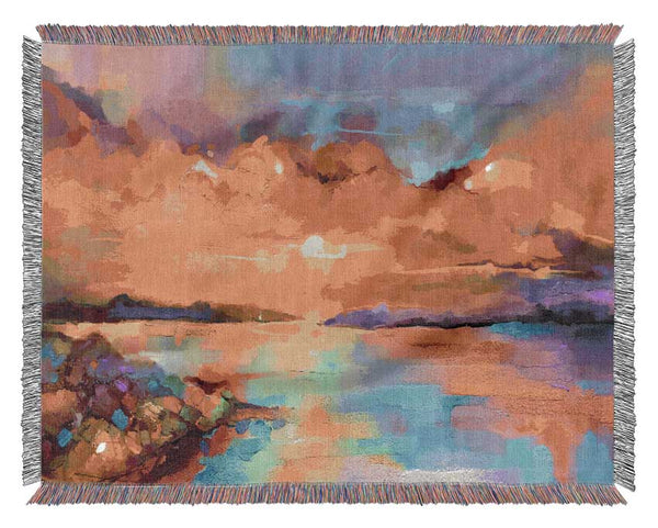 Powerful Skies Woven Blanket