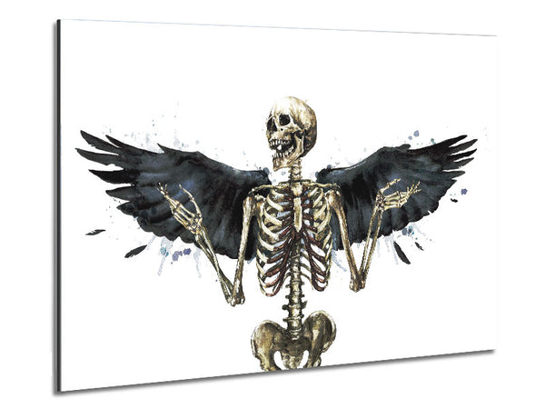 Skeleton Angel Wings