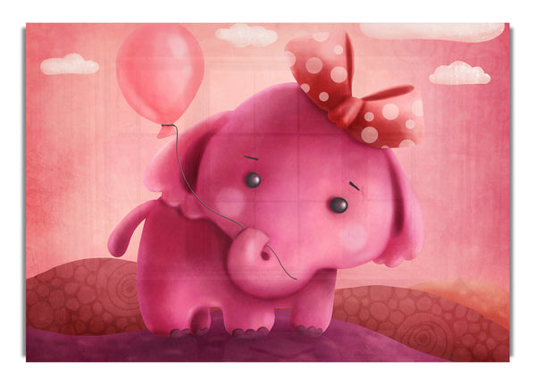 The Pink Elephant Balloon