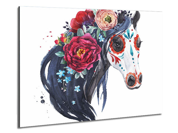 Day Of The Dead Horse