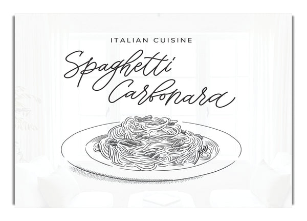 Italian Cuisine Spaghetti