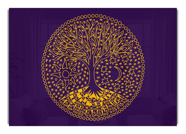 The Tree Of Life Emblem