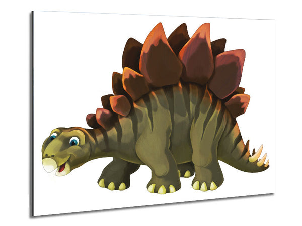 The Happy Stegosaurus