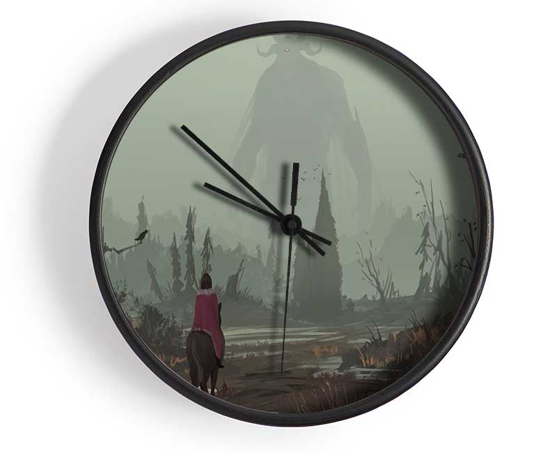 The Battle To Come Clock - Wallart-Direct UK