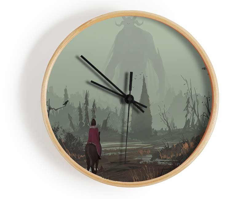 The Battle To Come Clock - Wallart-Direct UK