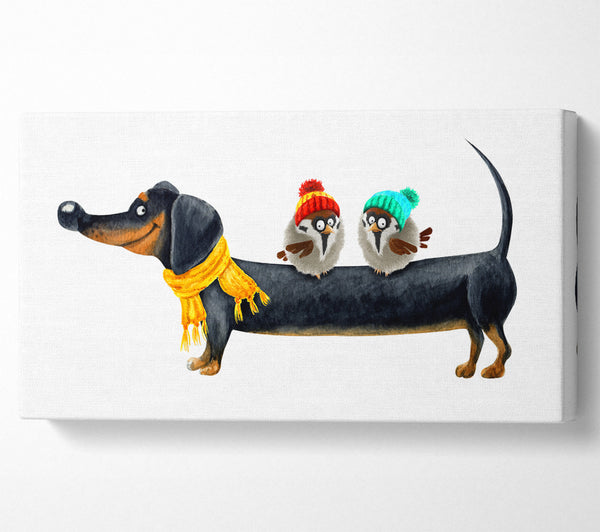 Sausage Dog Birds