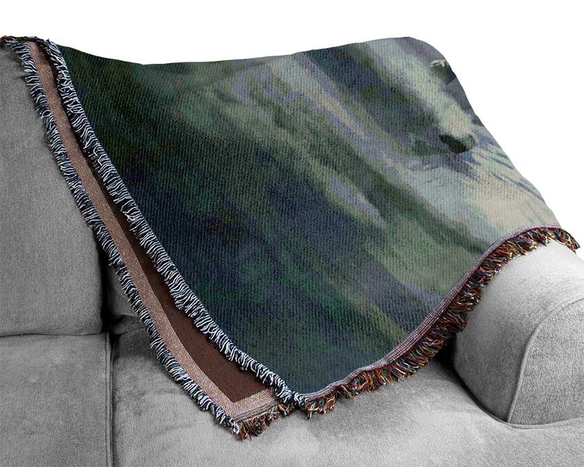 Avalanche Ski Woven Blanket