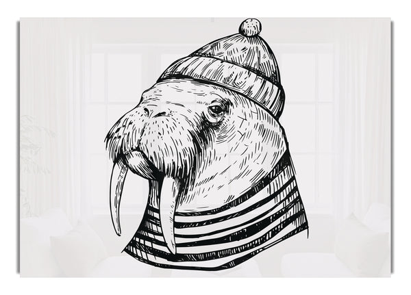 Hipster Walrus