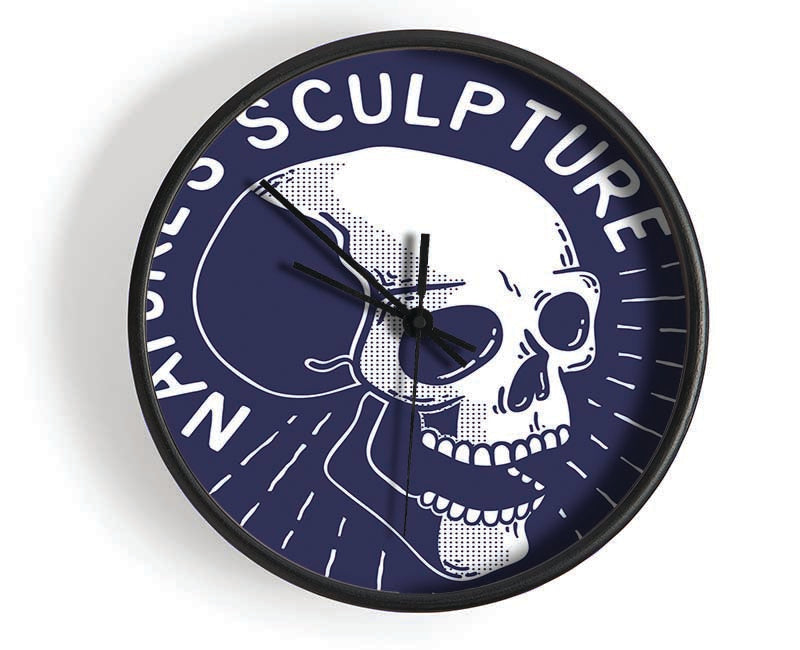 Natures Sculpture Clock - Wallart-Direct UK