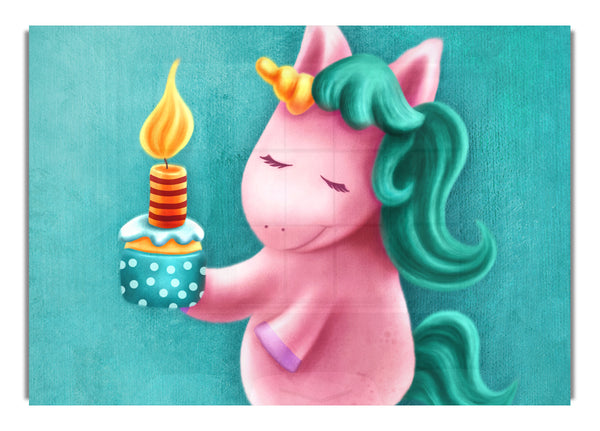 Birthday Cake Unicorn