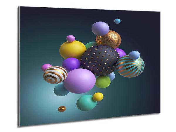 Spheres Of Three Dimensional Abstract