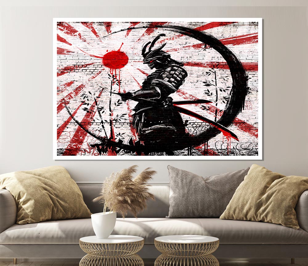 The Samurai Print Poster Wall Art