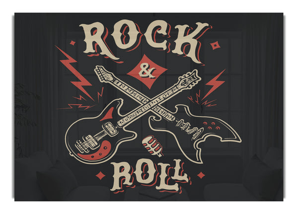 Rock’n’Roll-Gitarren