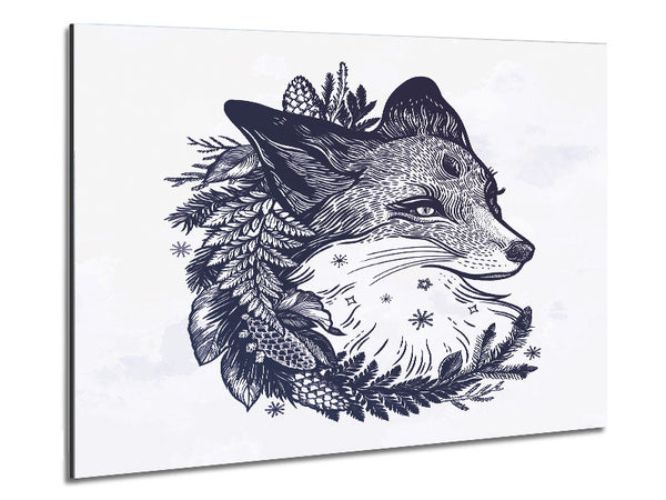 The Floral Fox