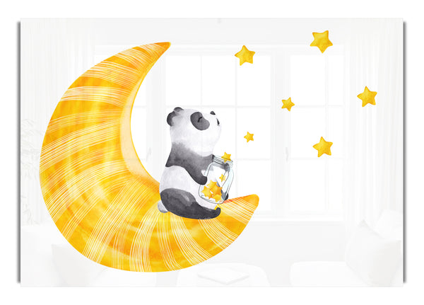 Panda Moon