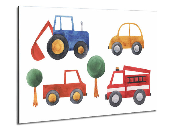 Childrens Vehicle Collection