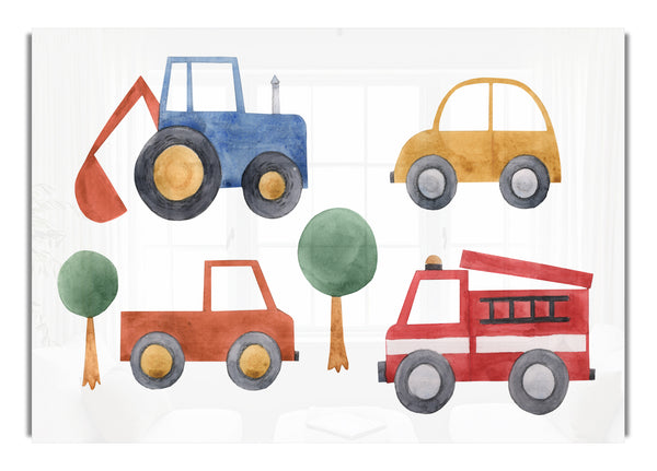 Childrens Vehicle Collection