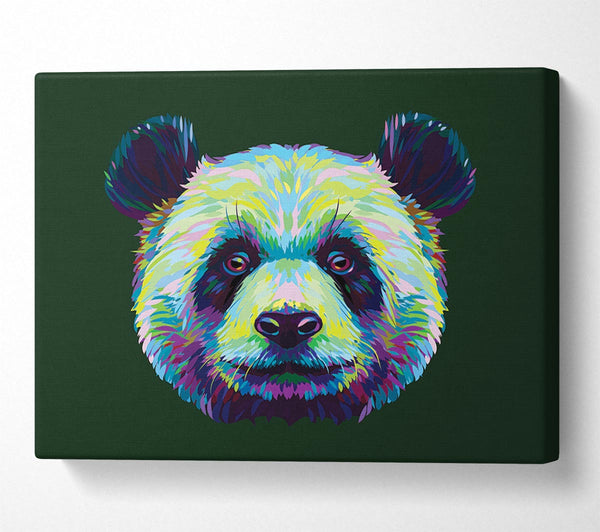 Picture of The Panda Head Canvas Print Wall Art