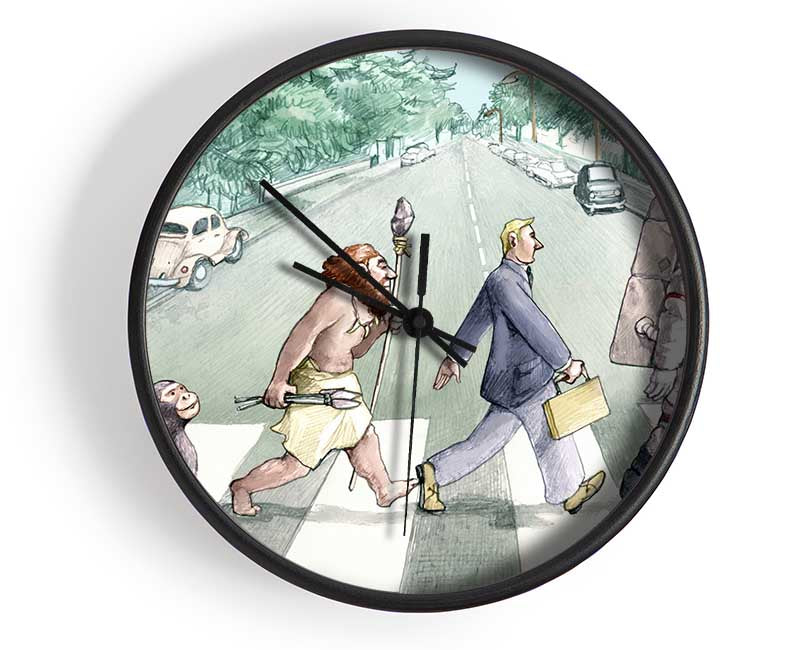 Advancement Of Civilisation Clock - Wallart-Direct UK