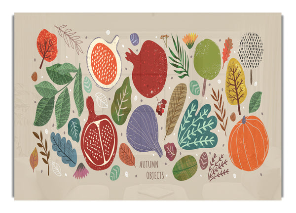 The Autumn Vegetables