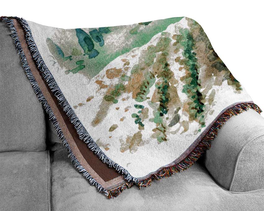 The Ploughed Fields Woven Blanket