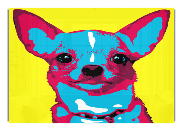 The Pop Art Chihuahua