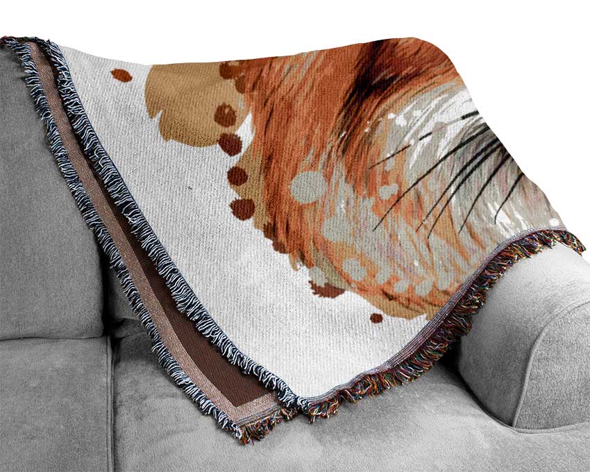 The Ginger Fox Woven Blanket