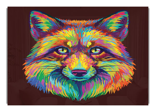 The Colourful Fox