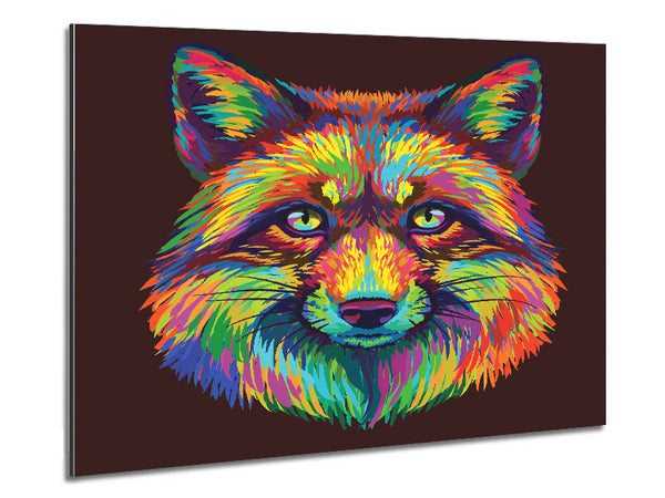 The Colourful Fox