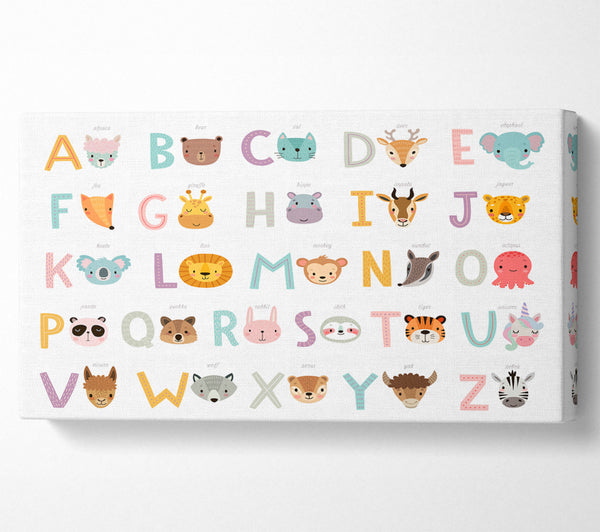 The Animal Alphabet