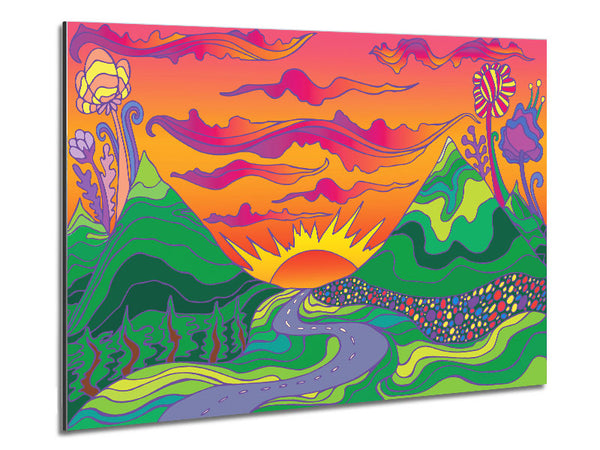 Psychedelic Landscape