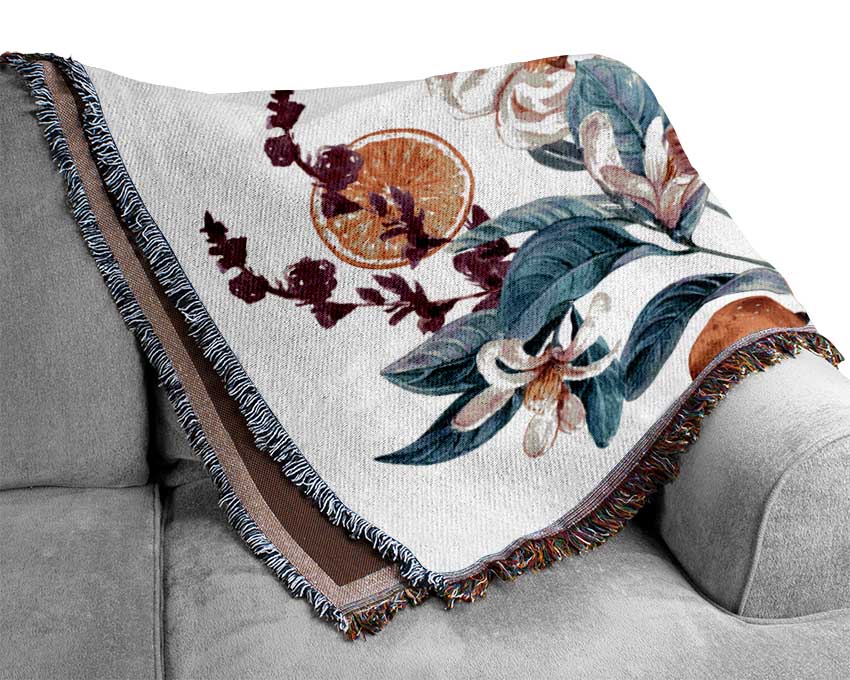 The Kingfisher Landing Woven Blanket