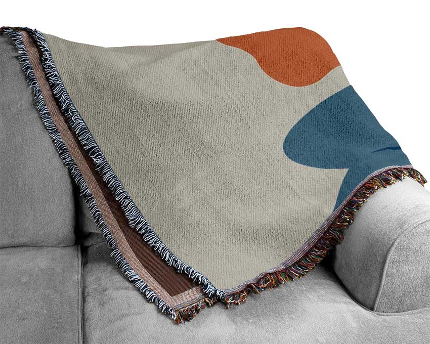 The Woman Fashion Woven Blanket