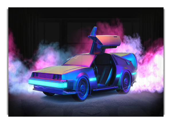 Delorean Smoke