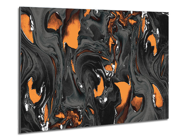 Molten Lava Pattern