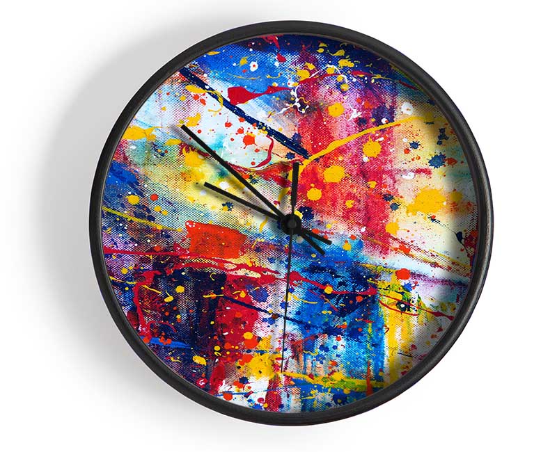 The Splatter Of The Bridge Clock - Wallart-Direct UK