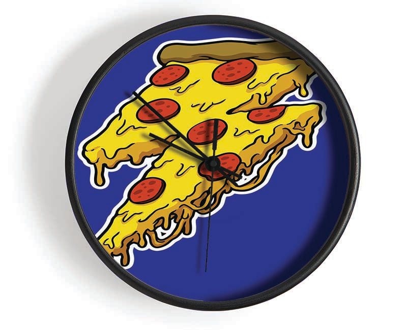 Pizza Life Clock - Wallart-Direct UK