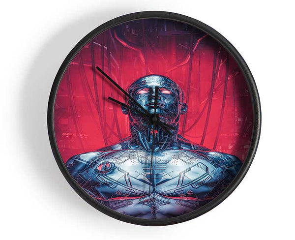 Cyborg Recharge Clock - Wallart-Direct UK