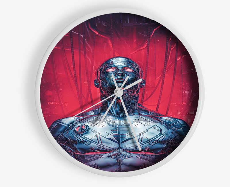 Cyborg Recharge Clock - Wallart-Direct UK