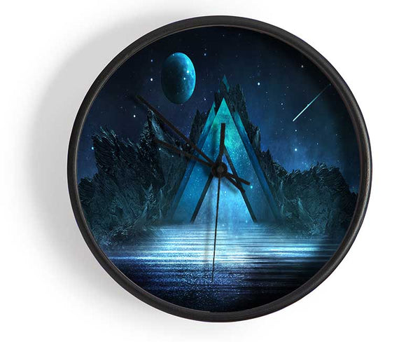 The Prism To Land Clock - Wallart-Direct UK