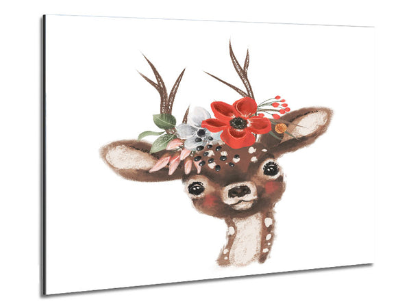 The Little Floral Deer