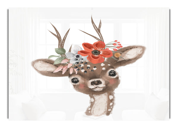 The Little Floral Deer