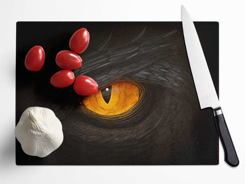 The Dragon'S Eye Glass Chopping Board