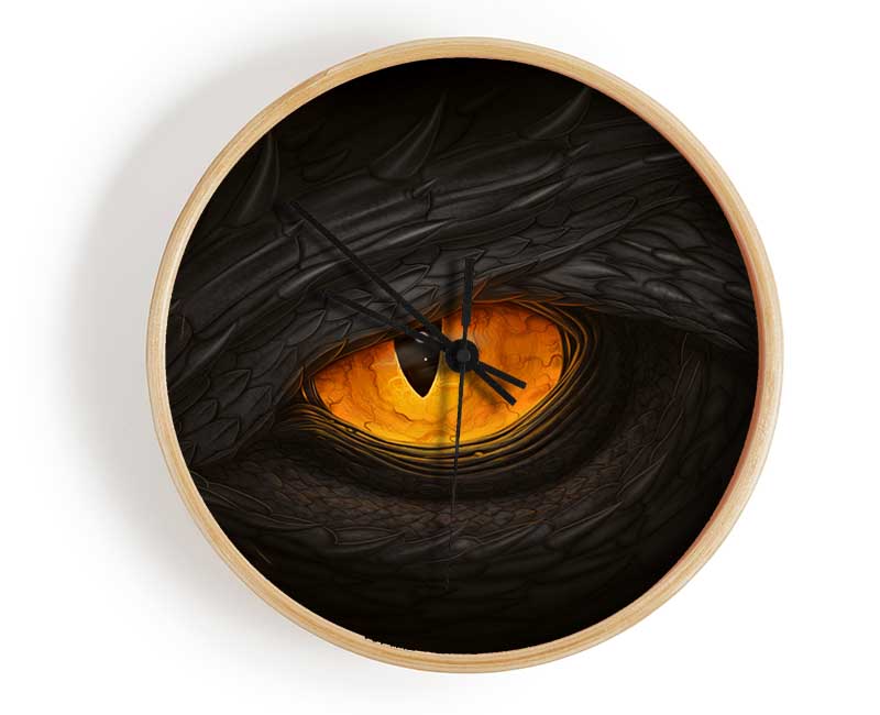 The Dragon'S Eye Clock - Wallart-Direct UK