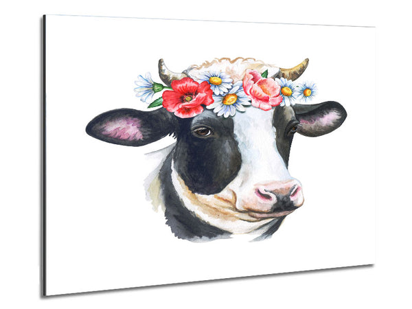 Flower Girl Cow