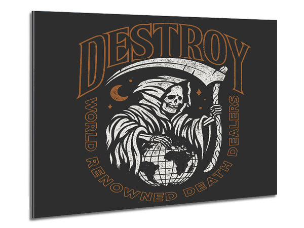 Destroy Tattoo